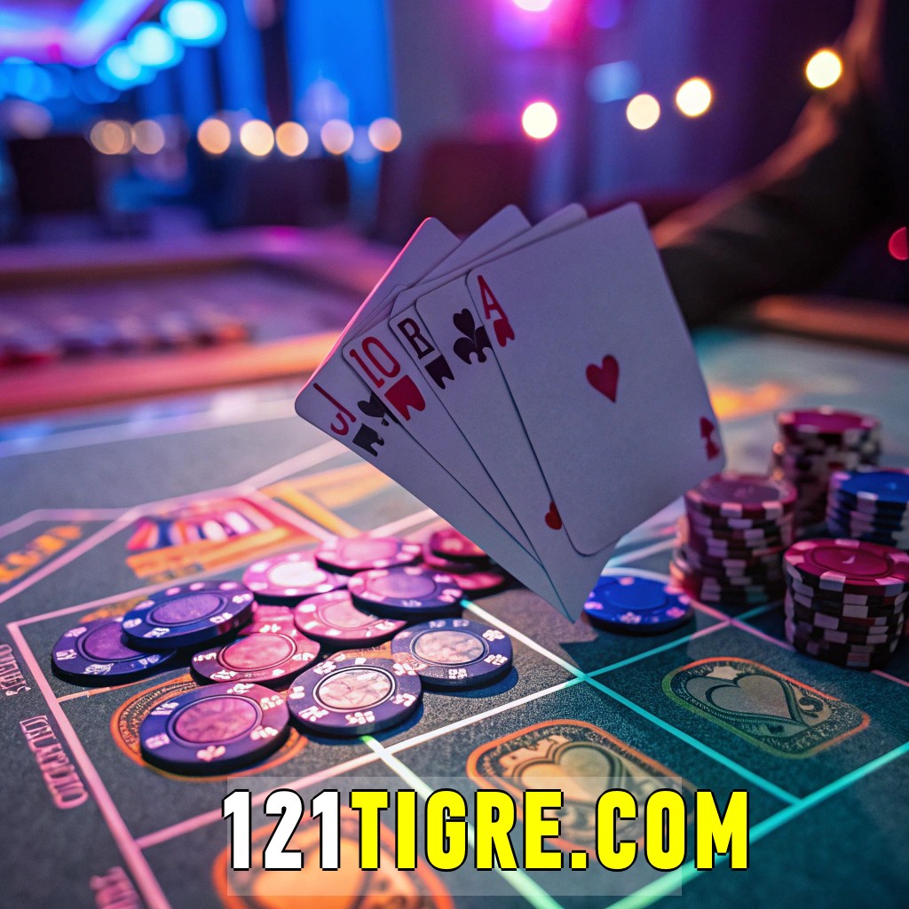 121tigre: Aproveite caça-níqueis e caça-níqueis com bônus no cassino ao vivo!