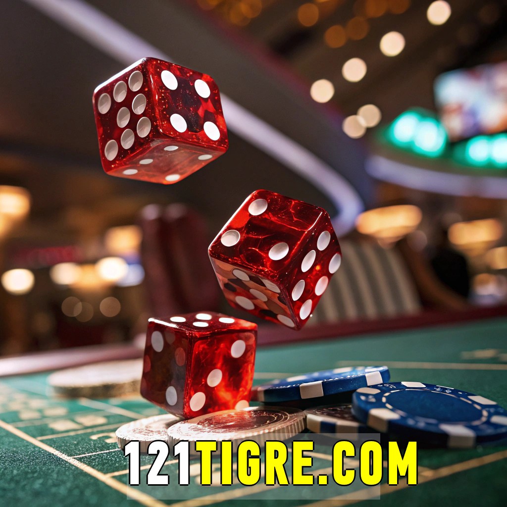 121tigre: Aproveite caça-níqueis e caça-níqueis com bônus no cassino ao vivo!