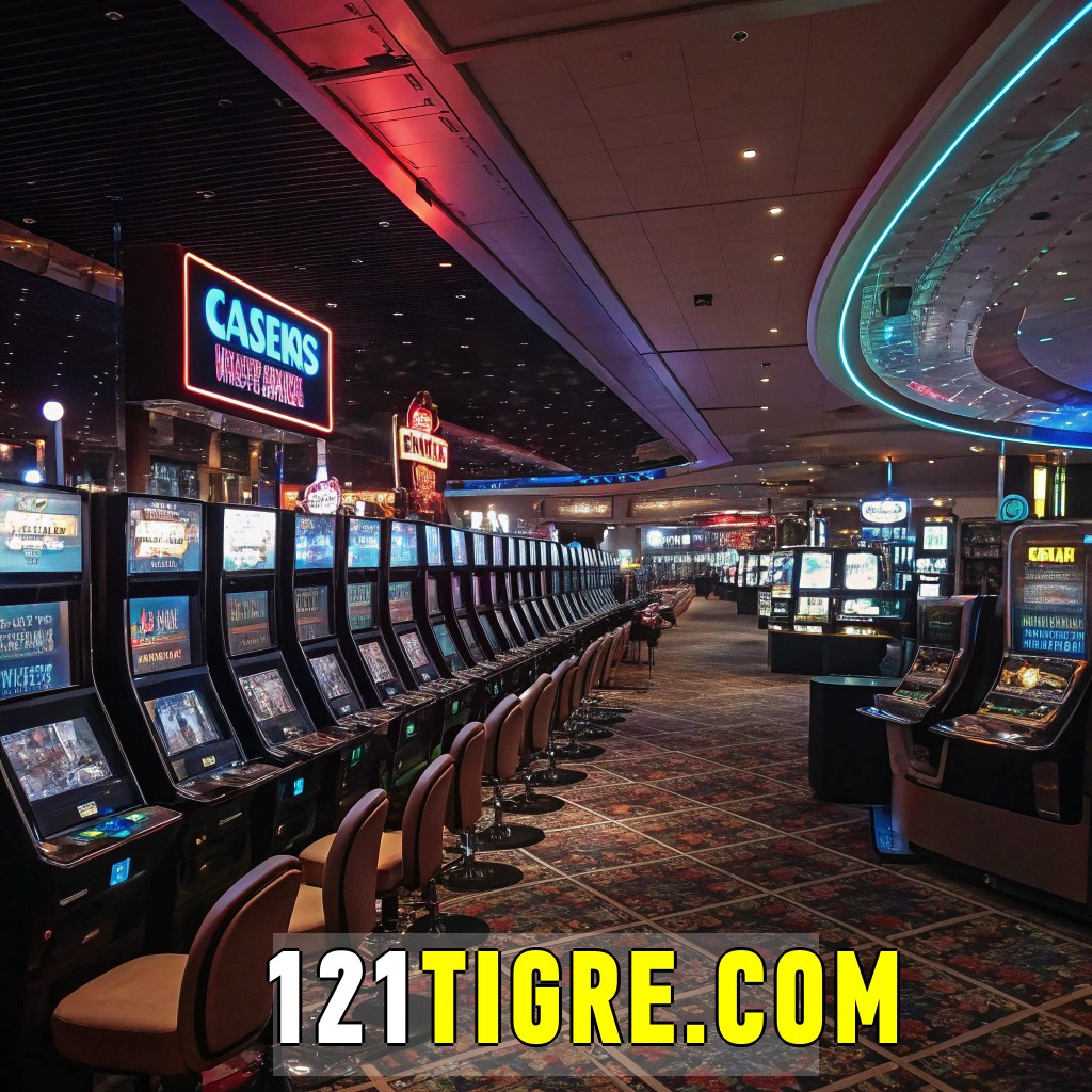 121tigre: Entre com login rápido e explore jogos ao vivo