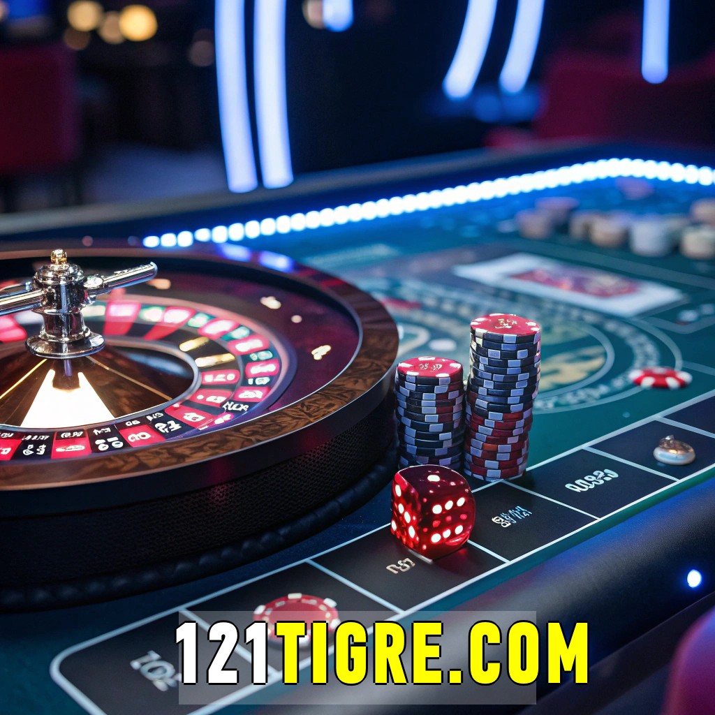 121tigre: Entre com login rápido e explore jogos ao vivo