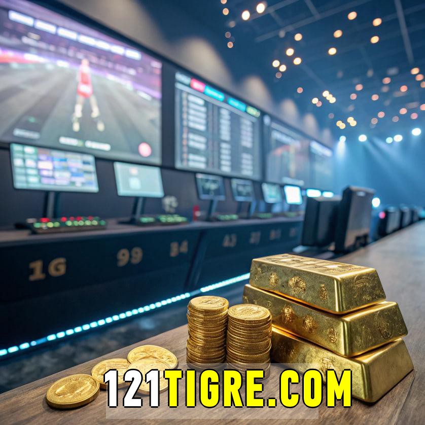 121tigre: Entre com login rápido e explore jogos ao vivo